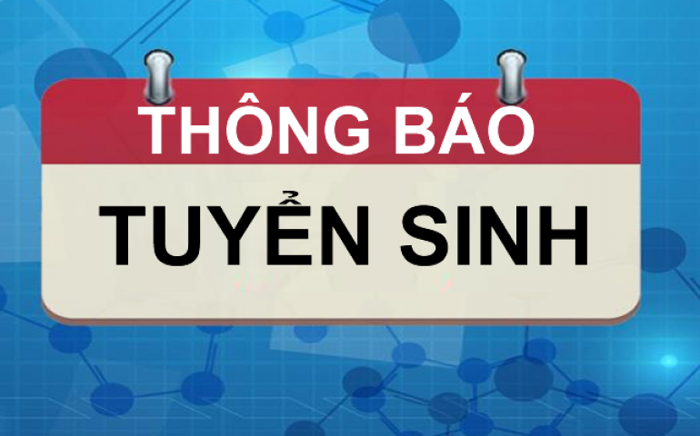 THÔNG BÁO TUYỂN SINH TRÌNH ĐỘ THẠC SĨ NGÀNH QUẢN LÝ TÀI NGUYÊN VÀ MÔI TRƯỜNG NĂM 2026
